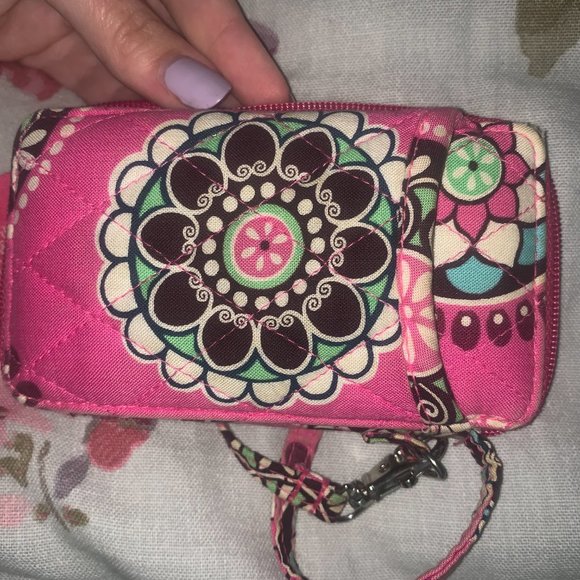 Vera Bradley Wristlet Wallet - Picture 6 of 6